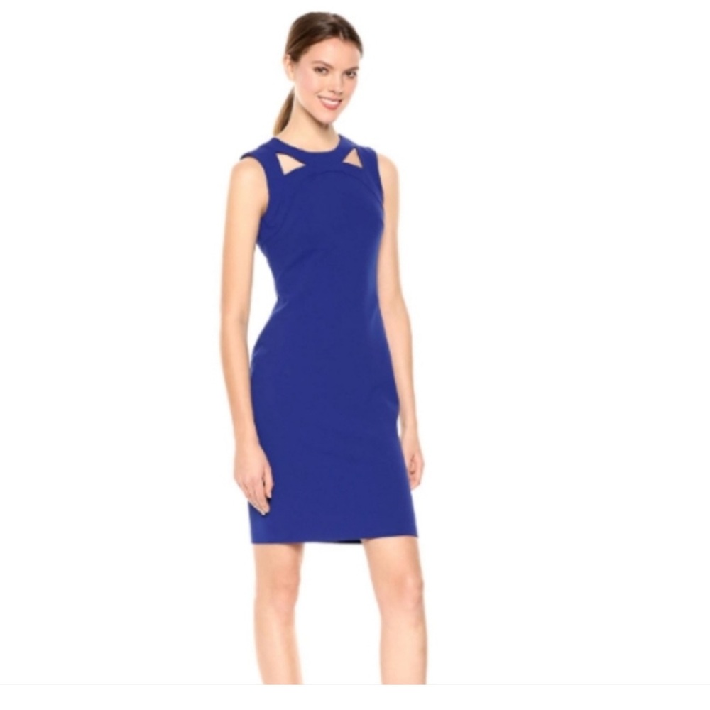 Calvin Klein Royal Blue women’s dress new size 10